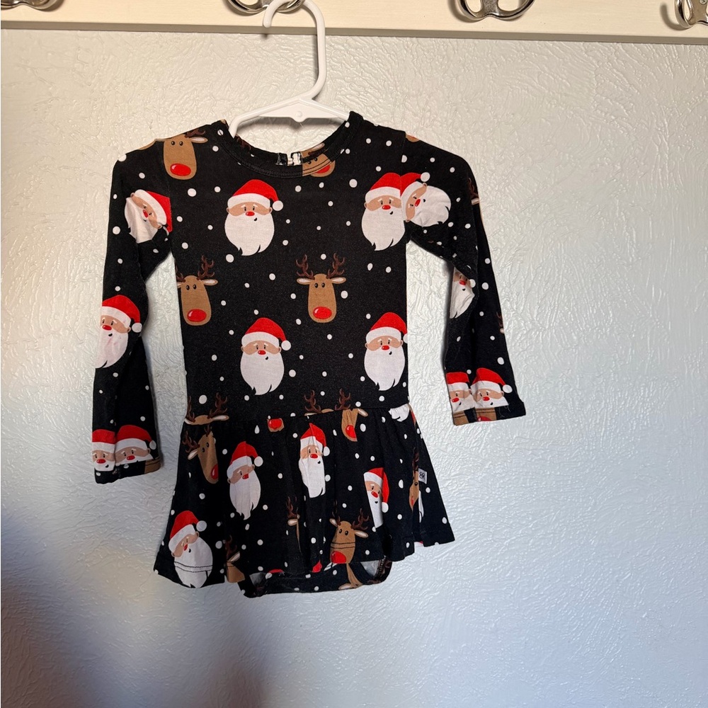 B&R Santa Reindeer dress